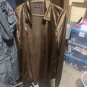 Women’s Satin Shirt